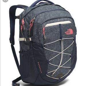 North face borealis women’s backpack cosmic blue